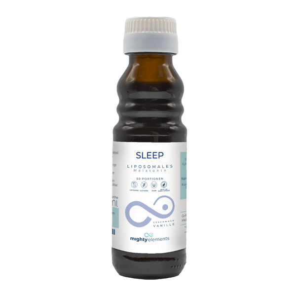 Sleep+ – Liposomales Melatonin (1 mg), 5-HTP (10 mg)