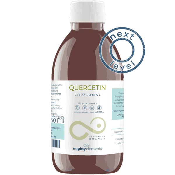 Quercetin – Liposomales Quercetin (300 mg) vegan