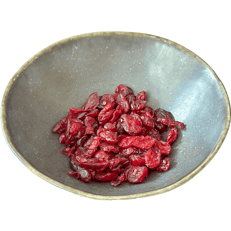 Cranberries getrocknet gesüßt mit Ananassaft 500g