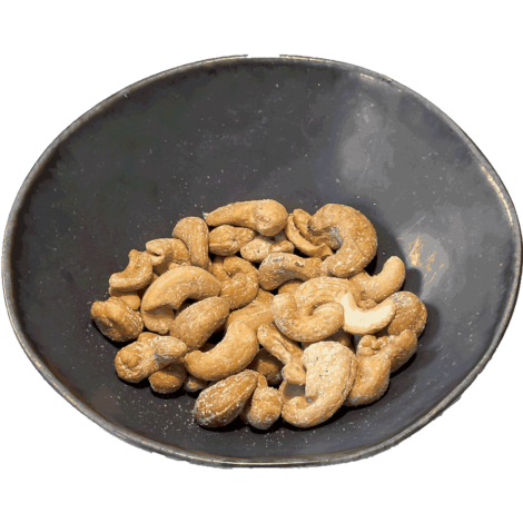 Cashewkerne Wasabi gesalzen und gewürzt 500g